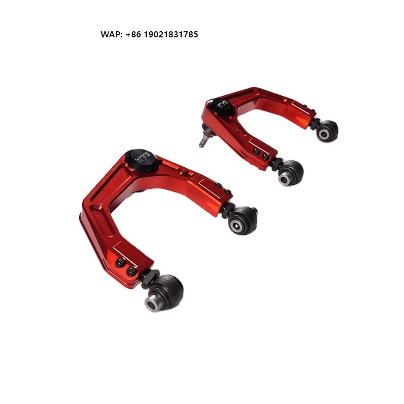 BAJA-Compatible Lightweight Forged Aluminum Upper Control Arm Heavy Duty Shock Travel Upgrade with Adjustable Design