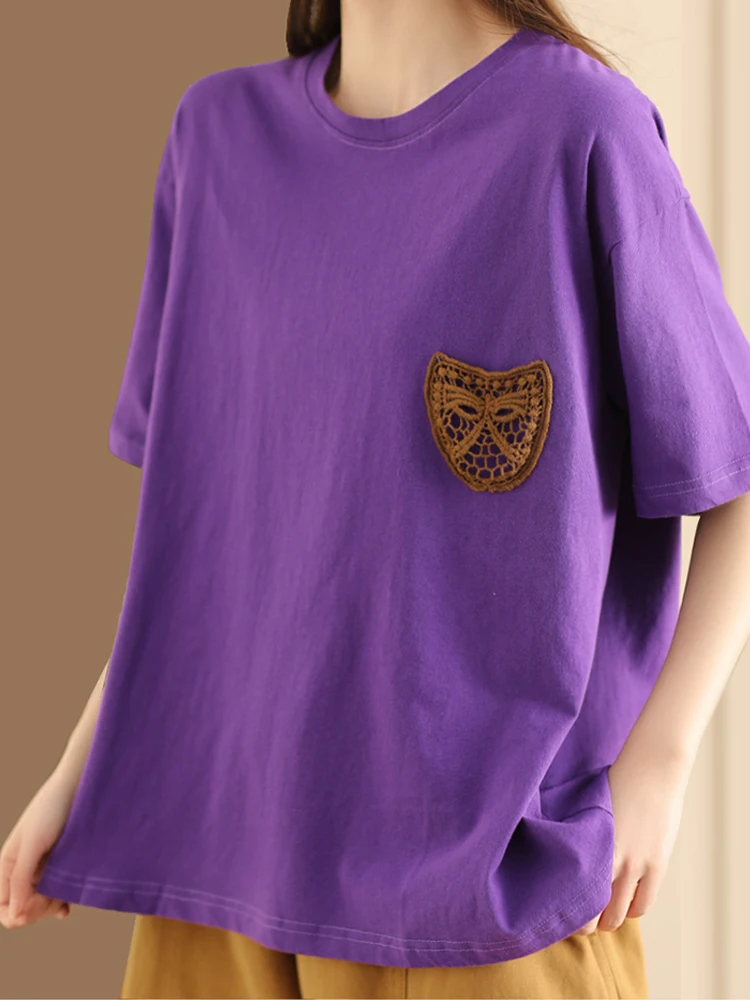 Max LuLu Design Fashion Summer Chinese Tops Womens 2024 Leisure Loose Harajuku Tee Shirts Ladies O Neck Classic Vintage Clothes