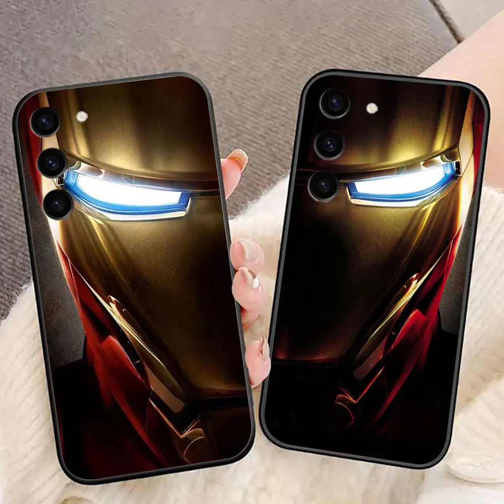 Marvel hero Iron Man Groot Thanos Phone Case For Samsung Galaxy S24 S23 S22 S20 FE S10 S9 LITE PLUS ULTRA Case Funda Shell Cover