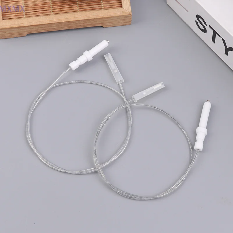 1Pc Piano Cottura A Gas Stufa Accenditore di Ricambio Elettrodo Candela Con Filo di Accensione Spille In Ceramica Altezza Ceramica 35mm 40mm Per Fornello A Gas