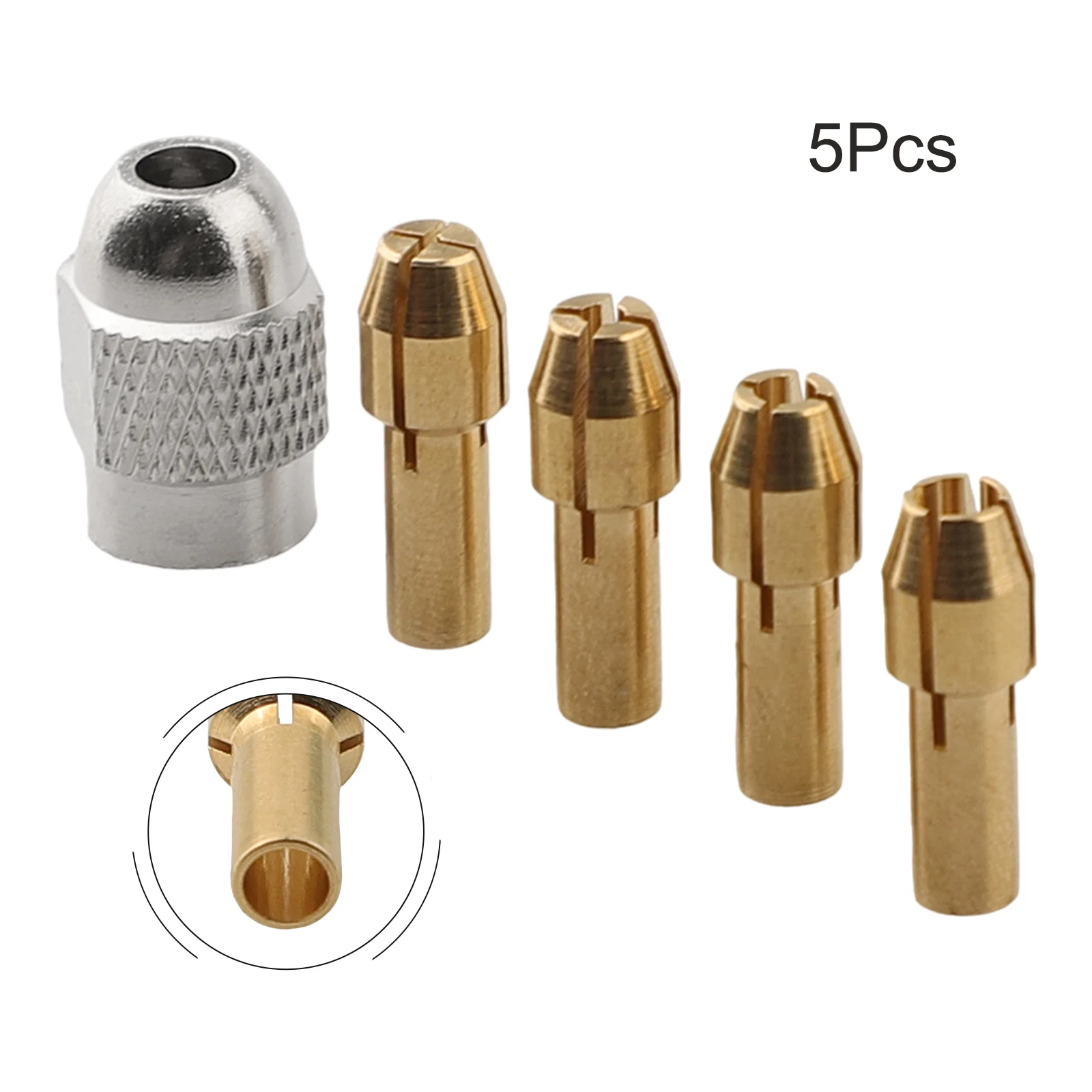 Rotary Tool Accessory Quick Change Collet Convenient And Practical Efficient Fastening Method Long-lasting Performance