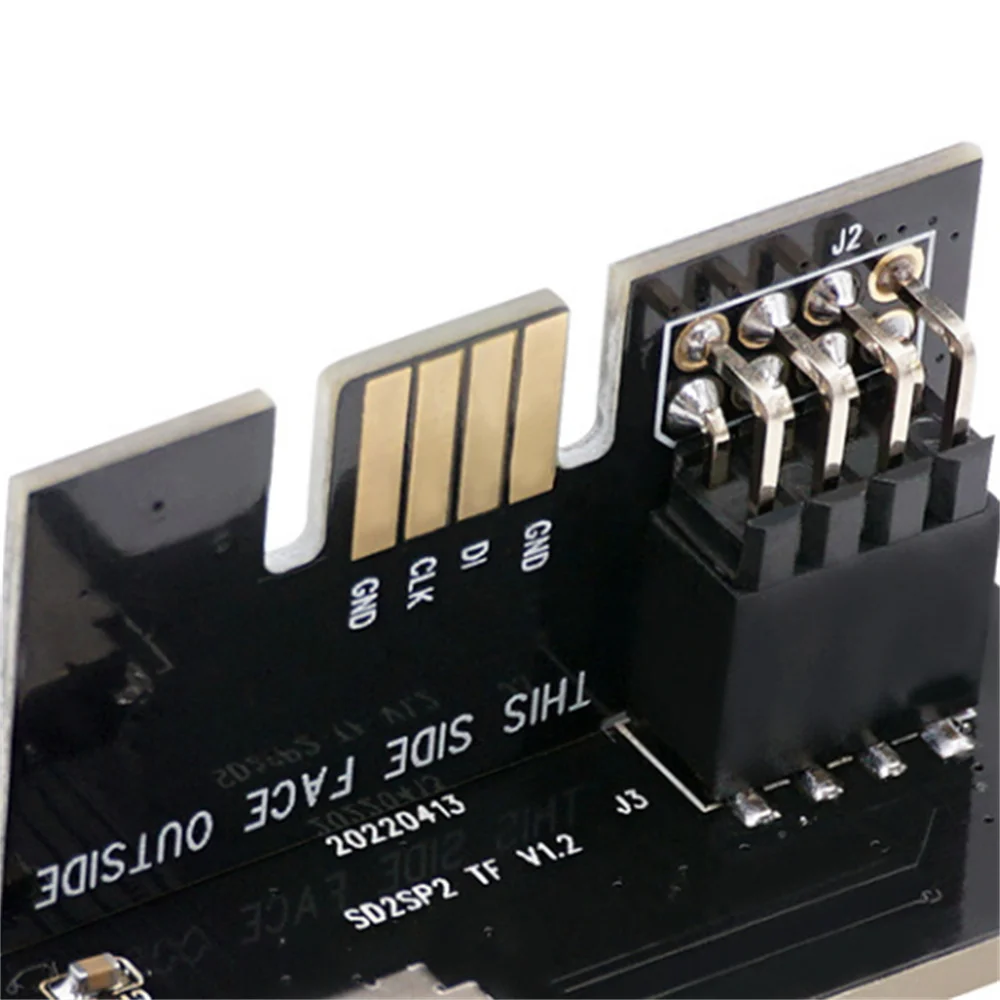 Bitfunx-Adaptador de tarjeta SD SD2SP2, lector de tarjetas TF para Gamecube, NGC, NTSC, puerto serie 2