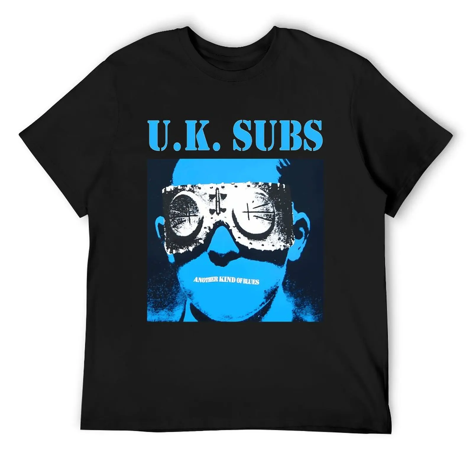 

UK Subs Another Kind Of Blues T-Shirt designer shirts plus size tops clothing for men