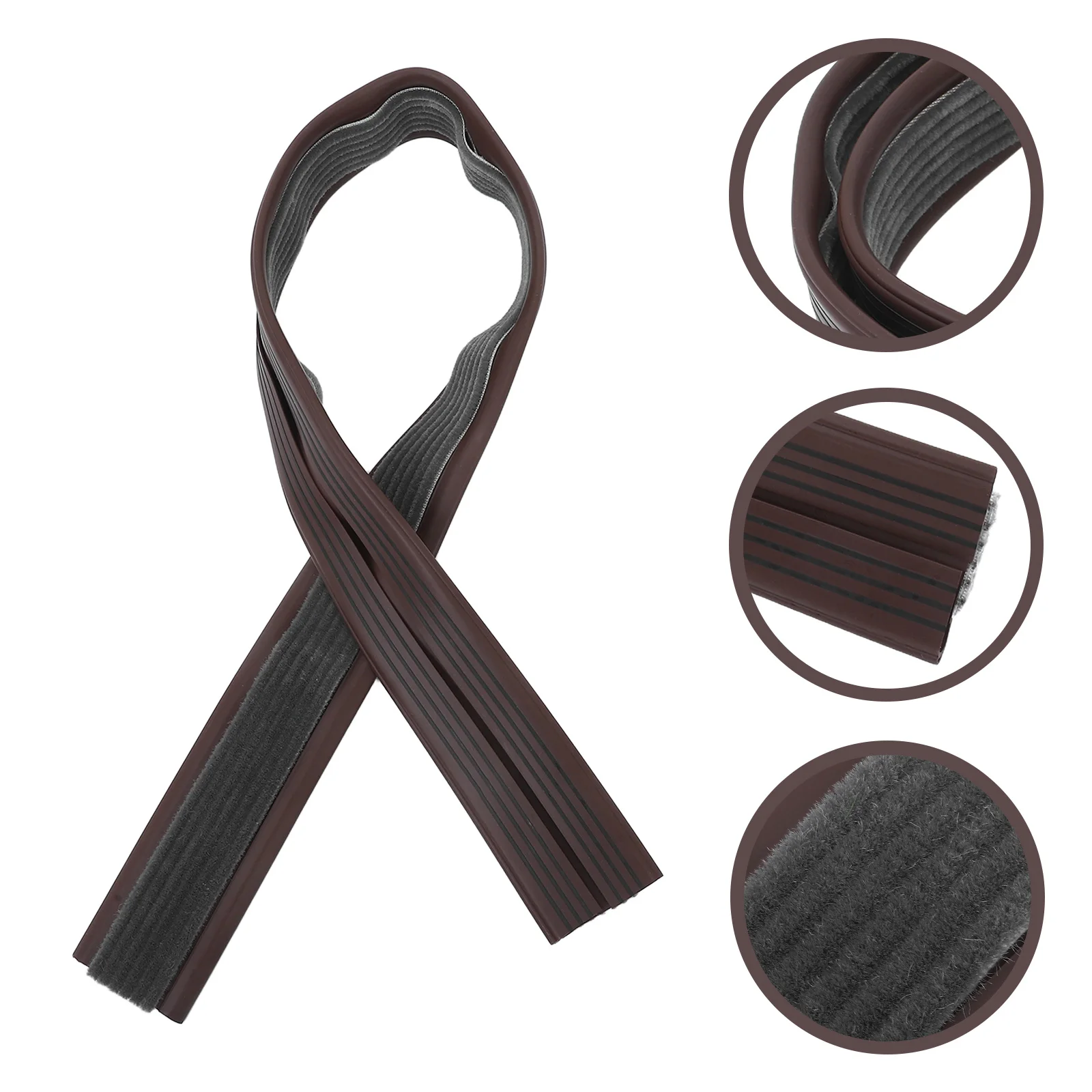 

Sealing Strip 10M Long Noise Reduction Windproof Insulation For Door Office Garage Entry Door Weather Stripping