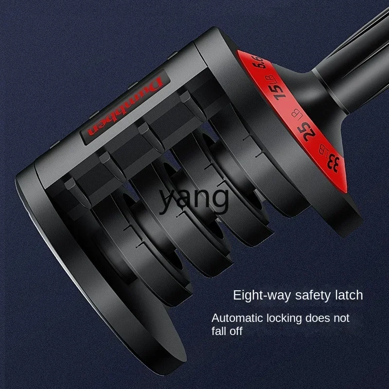 مجموعة دمبل LTT قابلة للتعديل للمنزل ثقيلة الوزن من الفولاذ النقي لتمارين القوة