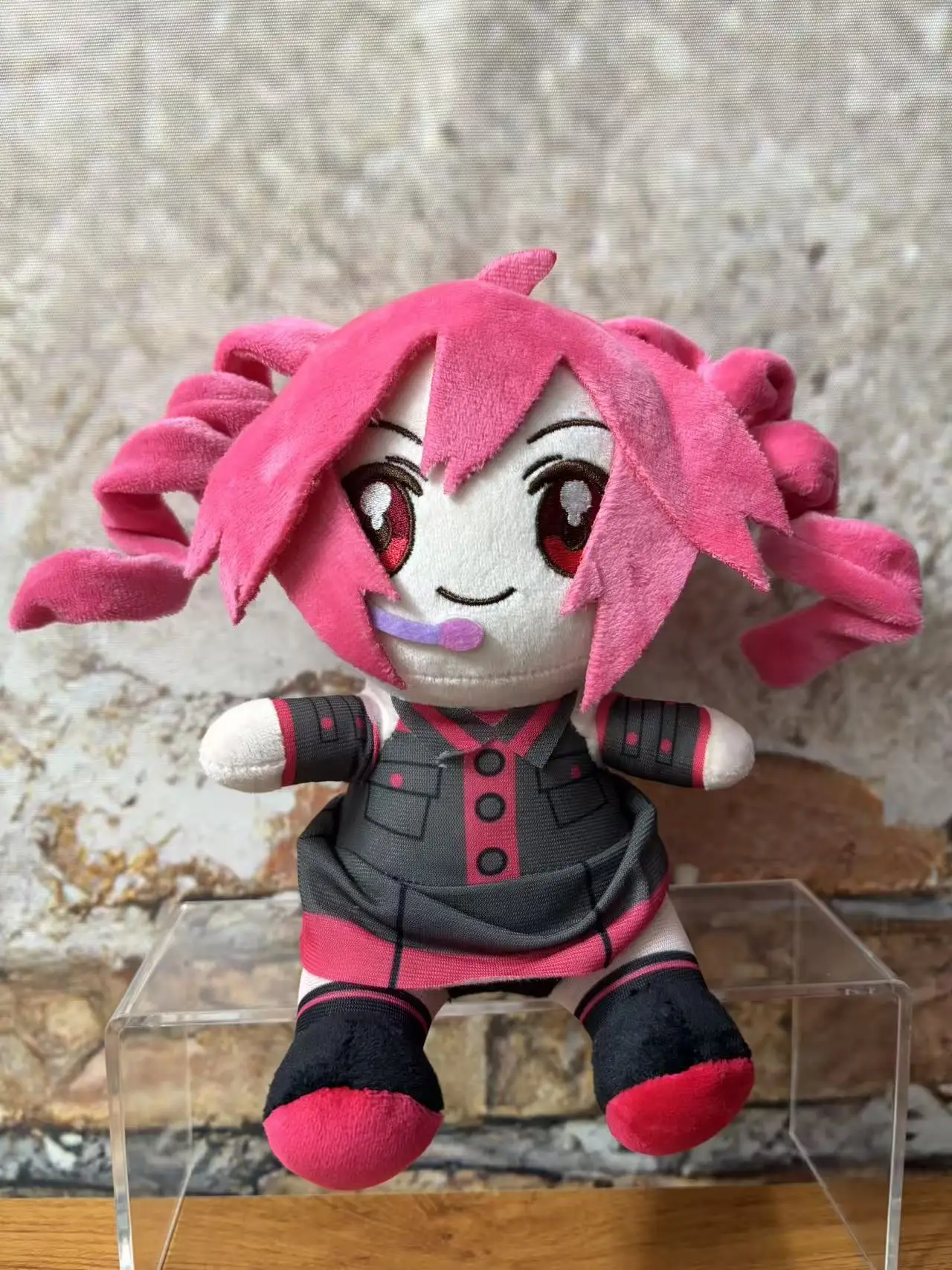 

Новая популярная мягкая игрушка Касане Тето, плюшевая кукла, фигурка, аниме, косплей, мультфильм, подарок на день рождения, рождественский подарок для фанатов