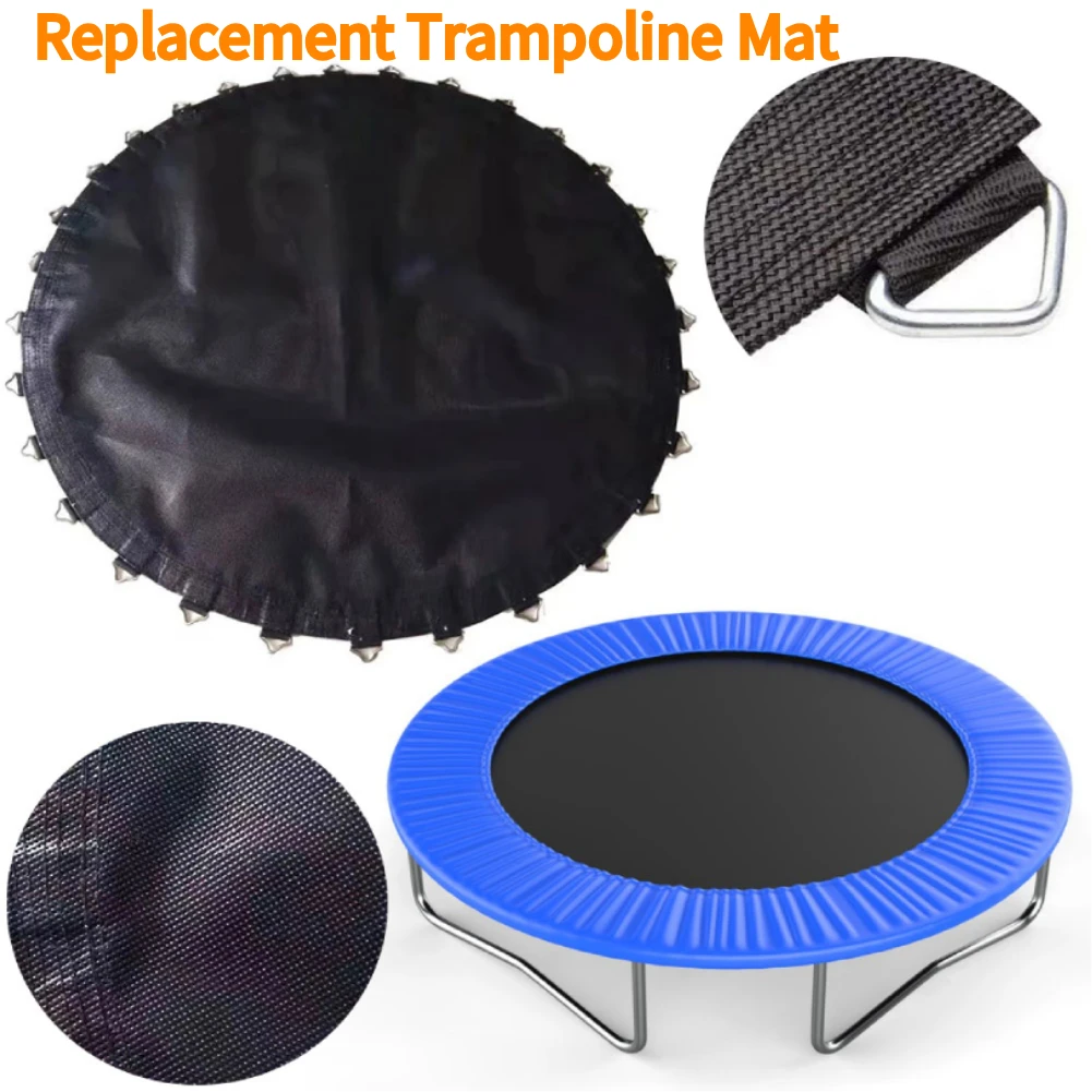Ersatz-Trampolinmatte, Trampolin-Ersatzmatte, Trampoline, runde Sprungmatte für runde Trampoline