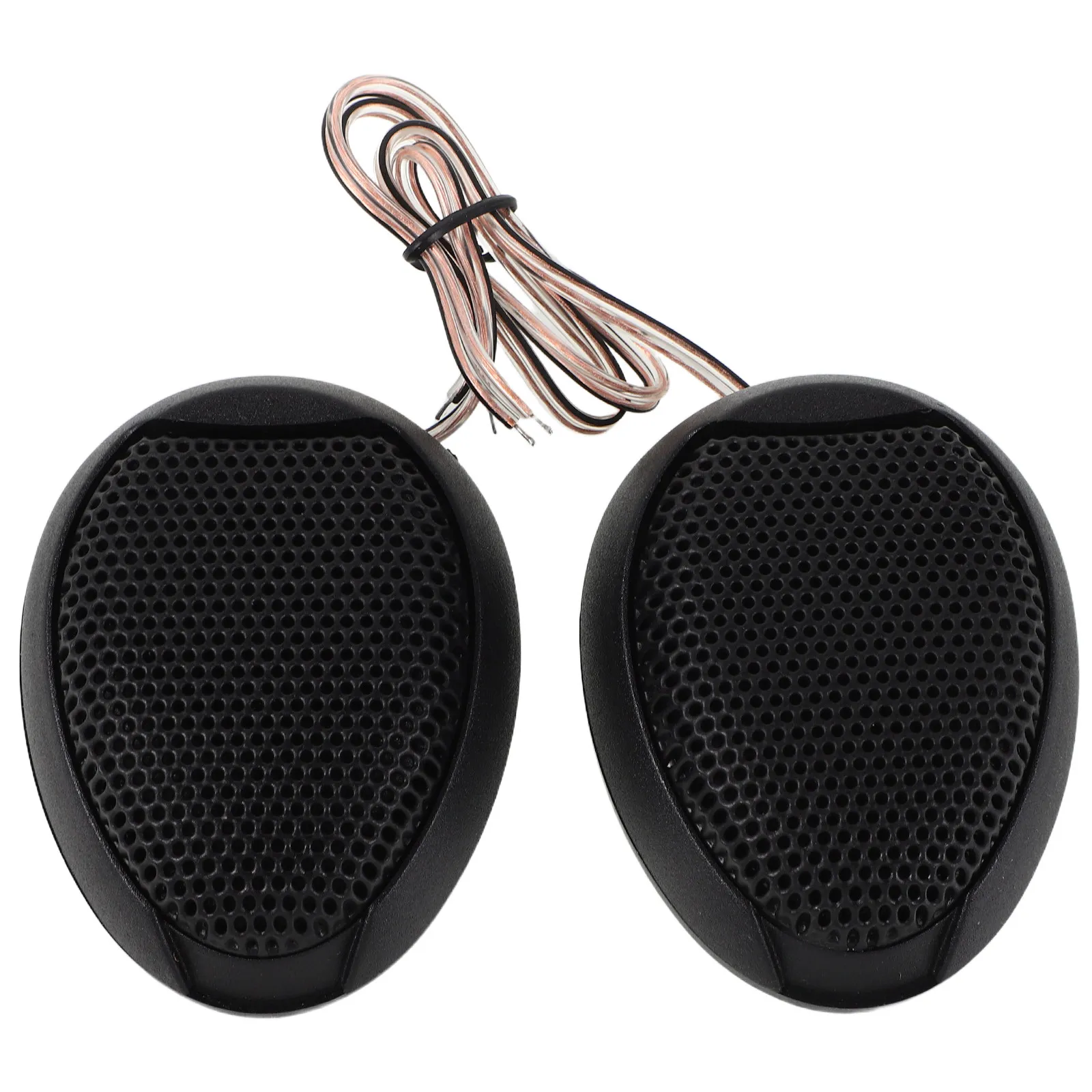 

1Pair Car Tweeter Speakers Pebble Shape High Frequency Audio Loud Dome Vehicle Auto Music Stereo System Tweeter Replacement
