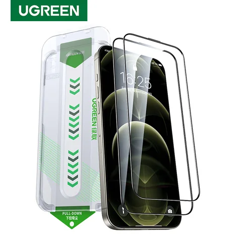 UGREEN Закаленное стекло для iPhone 17 Pro Max, 2 шт. пылезащитная пленка