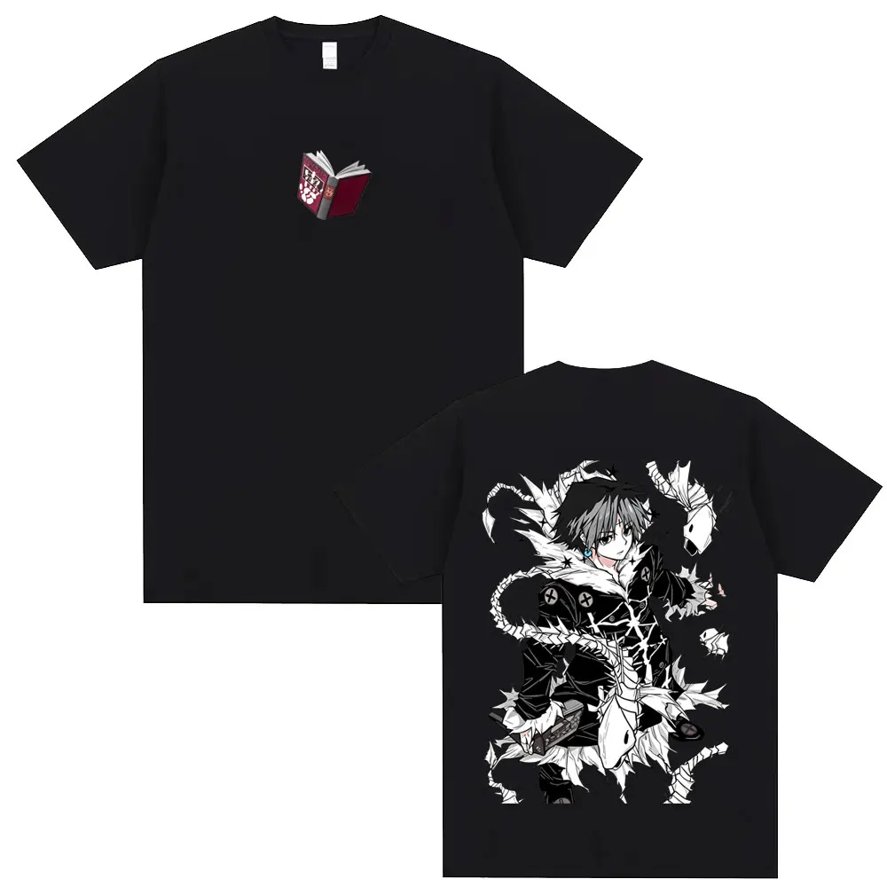 Anime Hunter X Hunter Phantom Troupe Chrollo Lucilfer T-shirt Men Women Cartoon Manga Harajuku T Shirts Male Casual Cotton Tees