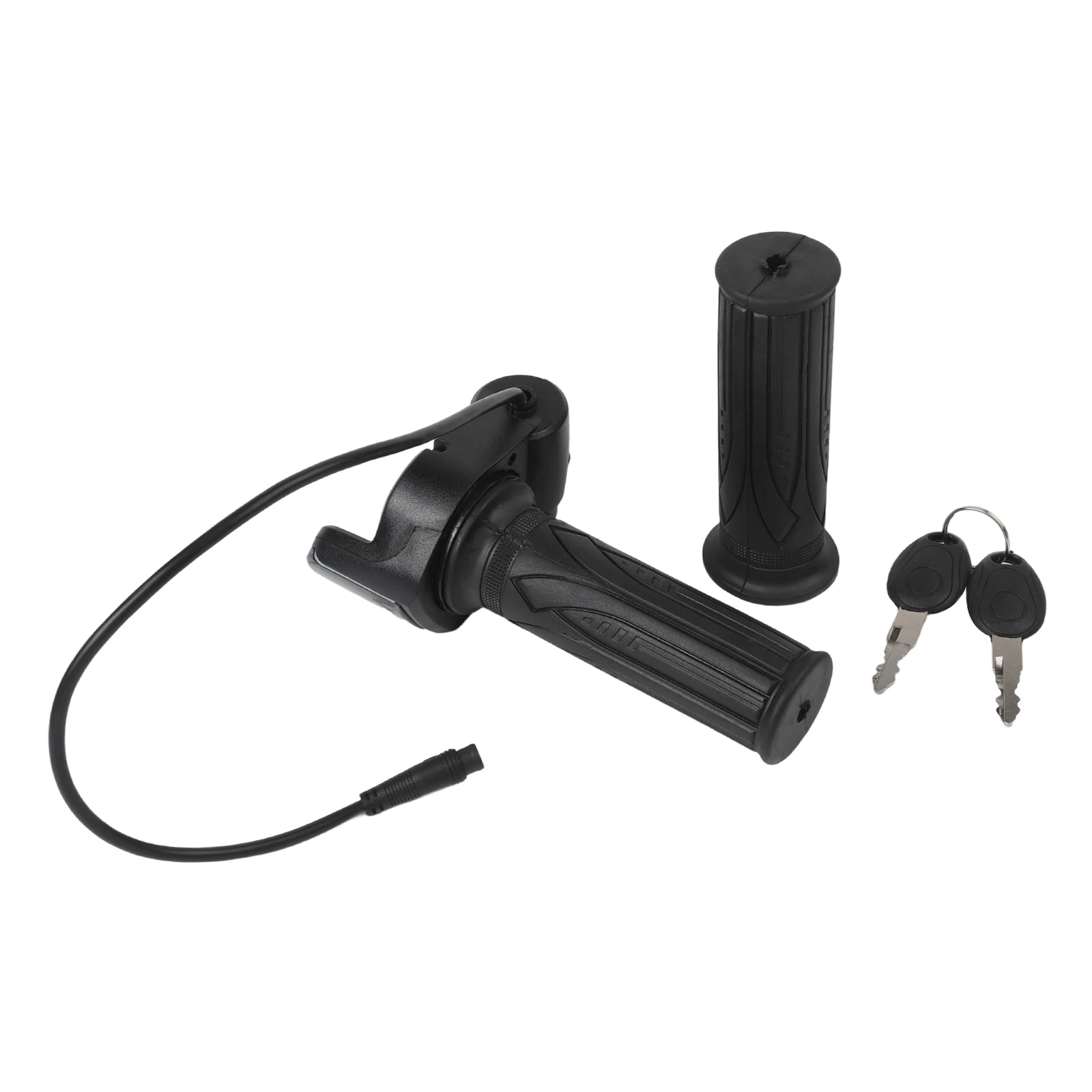 

Electric Vehicle Throttle E Bike Throttle Parts Interface Interface Definition Support 1pair Throttle Control Set