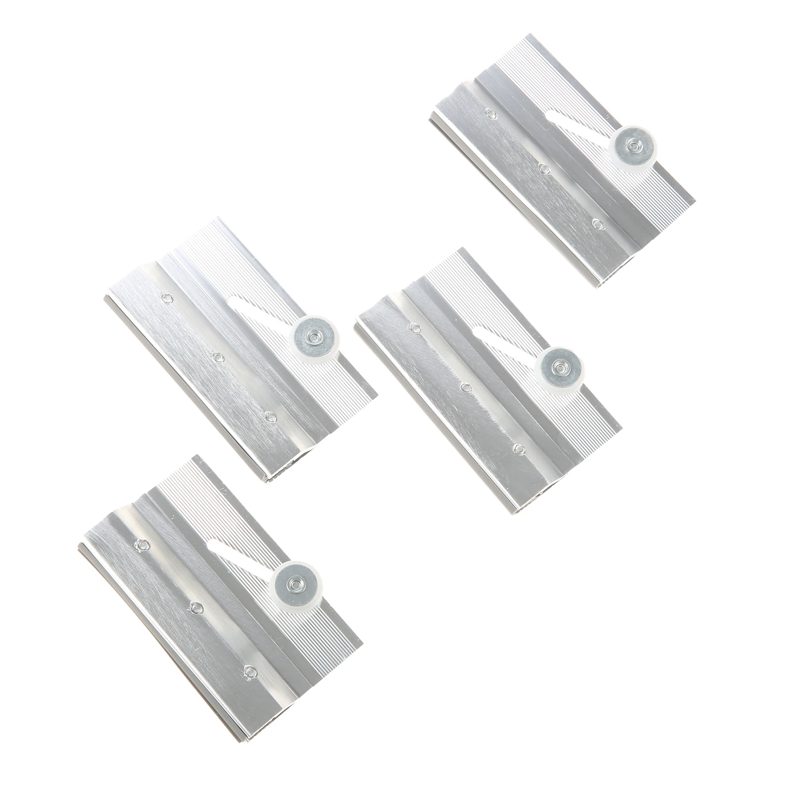 conjunto-de-4-roldanas-para-porta-de-chuveiro-sem-moldura-em-aluminio-polido-com-roda-de-rolamento-de-esferas-de-3-4-polegadas-compativel-com-painel-de-vidro-de-ate-1-4-polegada-de-espessura-com-suporte-superior