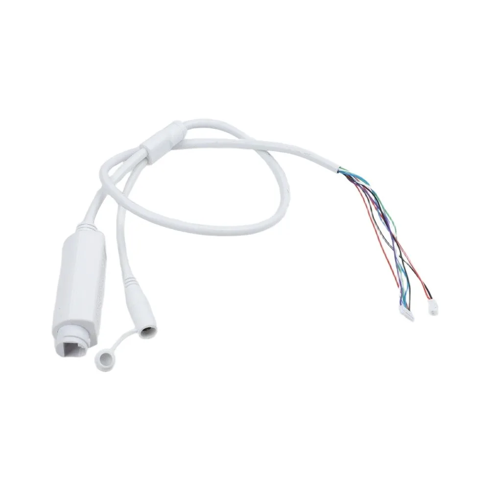 Built-in 48V To12V PoE- Network Power Cable Weatherproof For POE LAN For RJ45 IP Cable For CCTV IP Camera