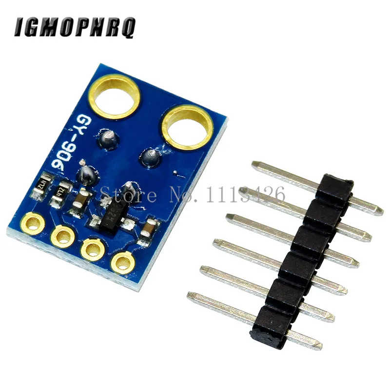 GY-906 MLX90614 MLX90614ESF non-contact Infrared Temperature Sensor Module IIC Interface IR Sensor Compatible IGMOPNRQ