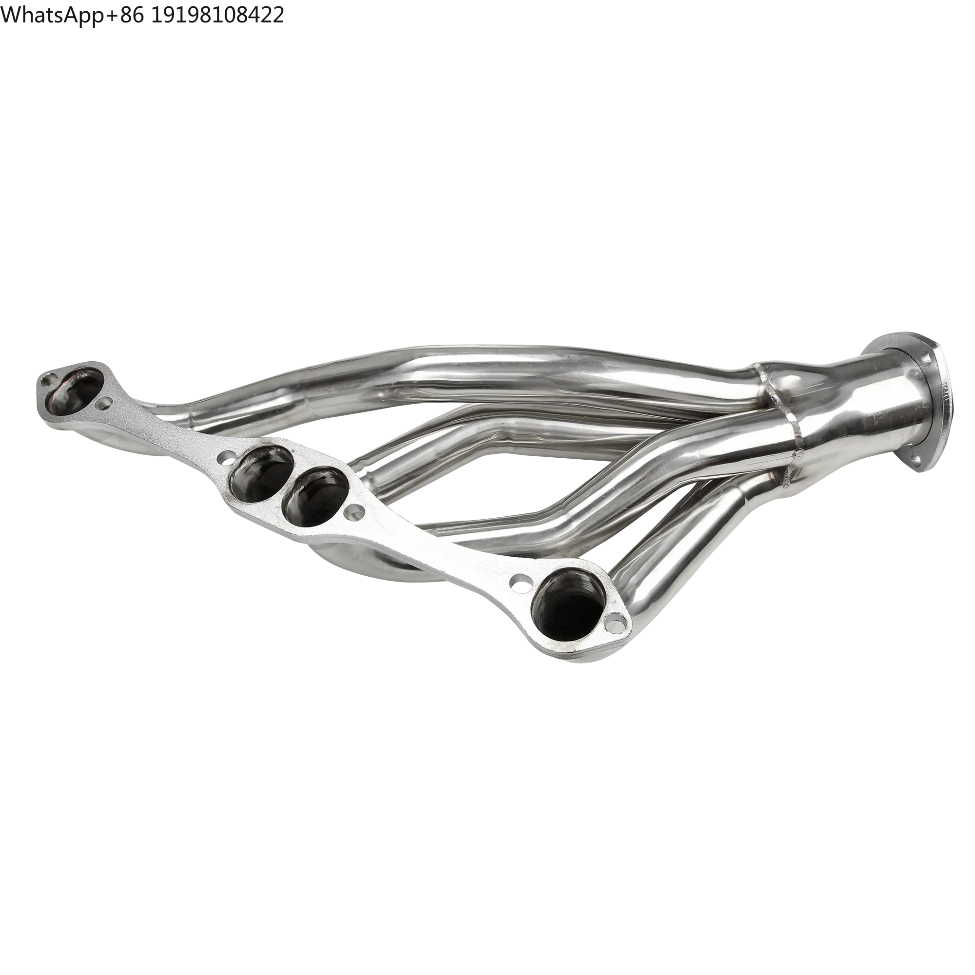 

MT001038 EH28033 Exhaust Header for Chevy Small Block SB V8 262 265 283 305 327 350 400