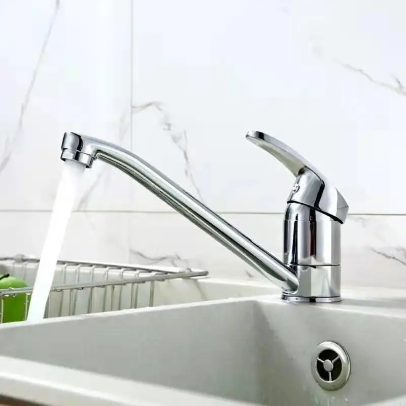 

A0KE Modern Kitchen Faucet 360 градусов вращения однополосная ручка простая установка