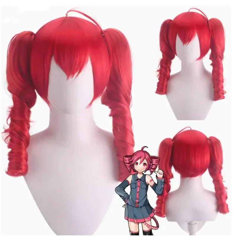 كاسان كوسبلاي أنيمي Vtuber زي المزج الخامس تيتو الباروكات الزي الرسمي ملابس حفلات الهالوين للنساء jk؛ 6 #6