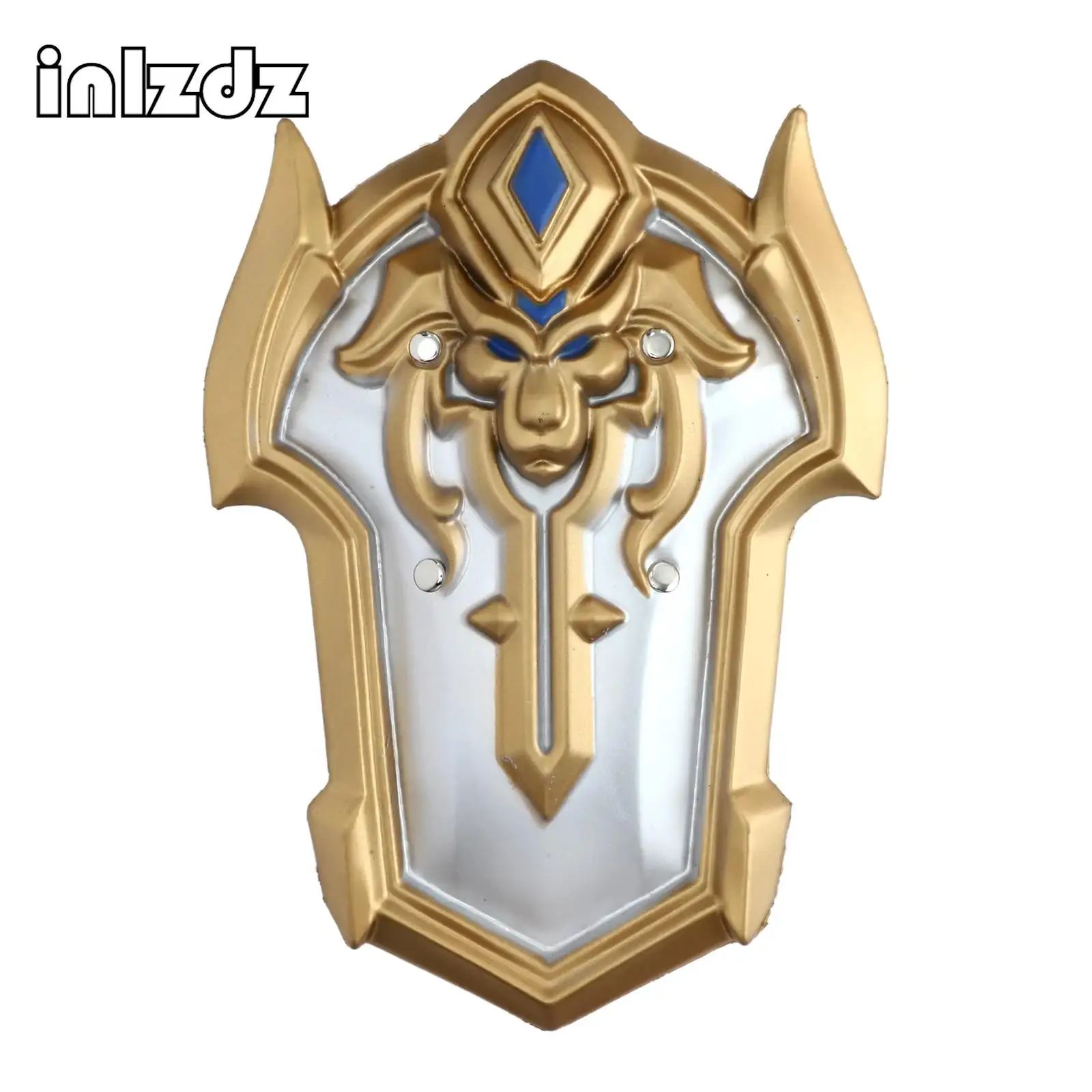 

1Pc Unisex Kids Retro Vintage Middle Ages Shield Party Props Children Toys for Halloween Role Play Performance Cosplay Party
