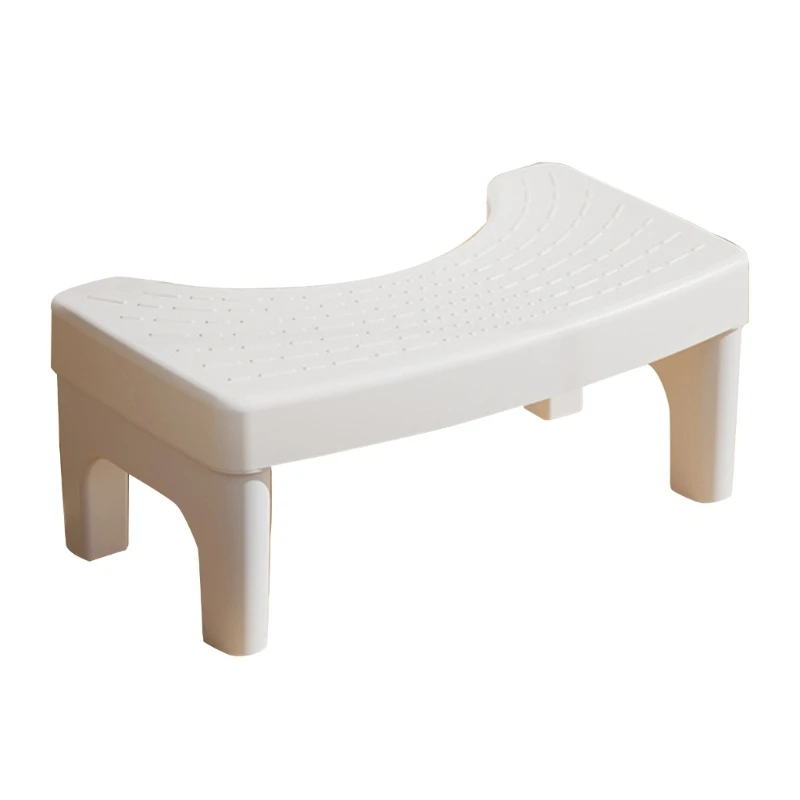 Adjustable Children Toilet Footstool Portable Squatting Pan Stool Improve Comfort & Safety for Squatting Pan Usage H37A