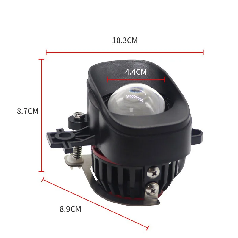 

2 Inch Bi LED Fog Light Projector Lens 12V 45W 3000K 6000K for Nissan X-Trail Navara 2018-2024