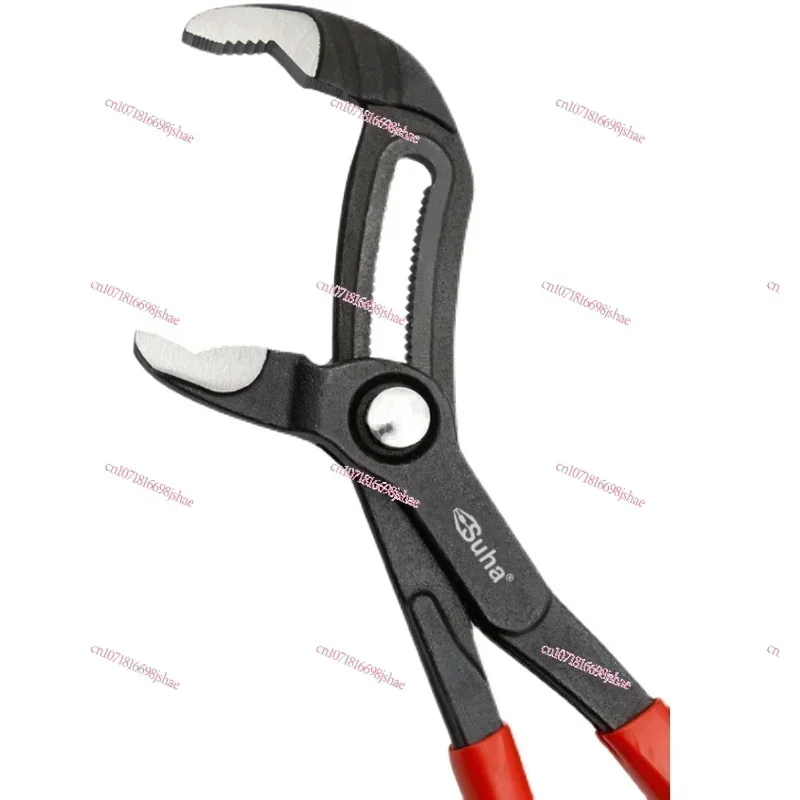 Water pipe pliers Multifunctional universal wrench Universal new pipe pliers Large mouth plumbing pliers SUHA fast water pump