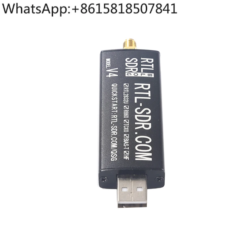 

RTL-SDR Blog V4 R828D RTL2832U Программное обеспечение 1 PPM Электрический приемник SDR