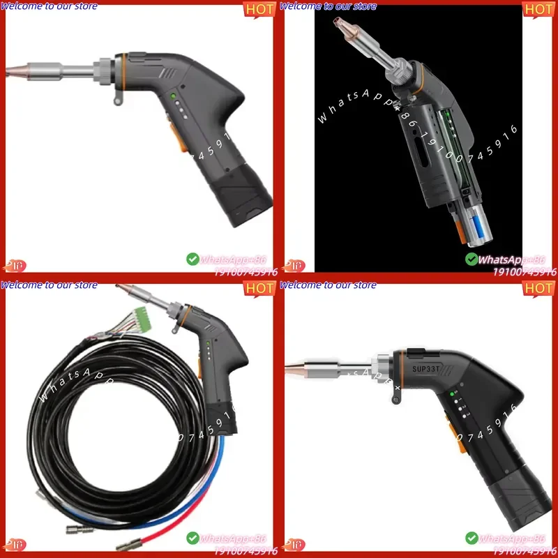 CE Certificate SUP33T Portable Handheld Welding Head with SUP-AFM-A Wire Feeder Welding System Kit