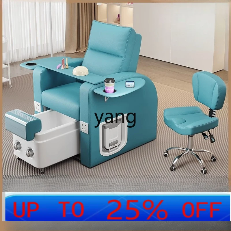 Lcx Multifunctional Electric Manicure Bed Foot Bath Sofa Recliner High-end Beauty Salon Special