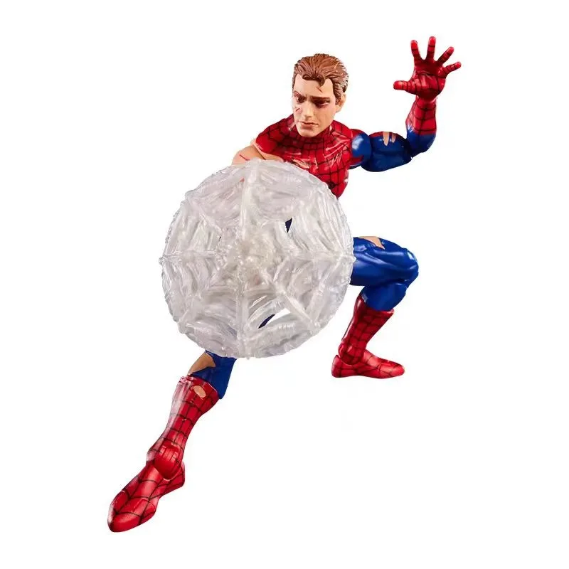 

Оригинальная коллекционная фигурка Человека-паука из серии Hasbro Marvel Legends Magic: The Gathering, аниме-фигурки, игрушки, украшения