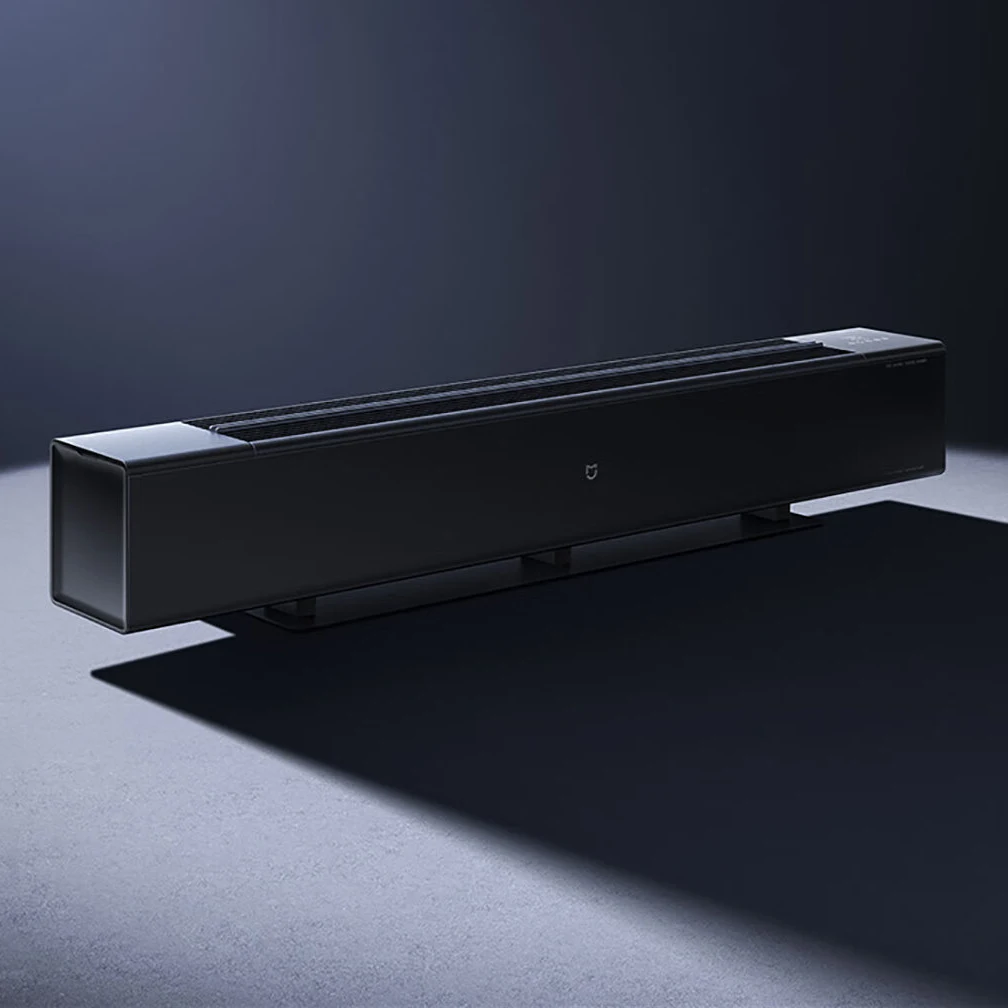 XIAOMI Mijia Graphene Baseboard Electric Heater Smart Home Heating Room Technology Simulation Flame Version Humidification