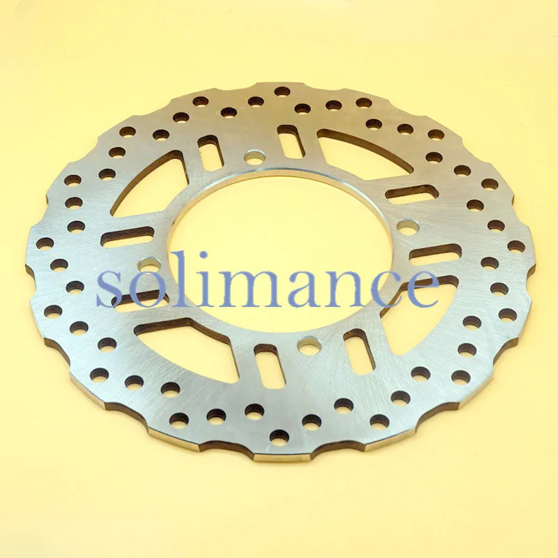 For Kawasaki ZZR1400 /ABS 2006-2016 Ninja ZX14R ZX-14R 2006-2015 Motorcycle Rear Brake Rotor Disc 6mm