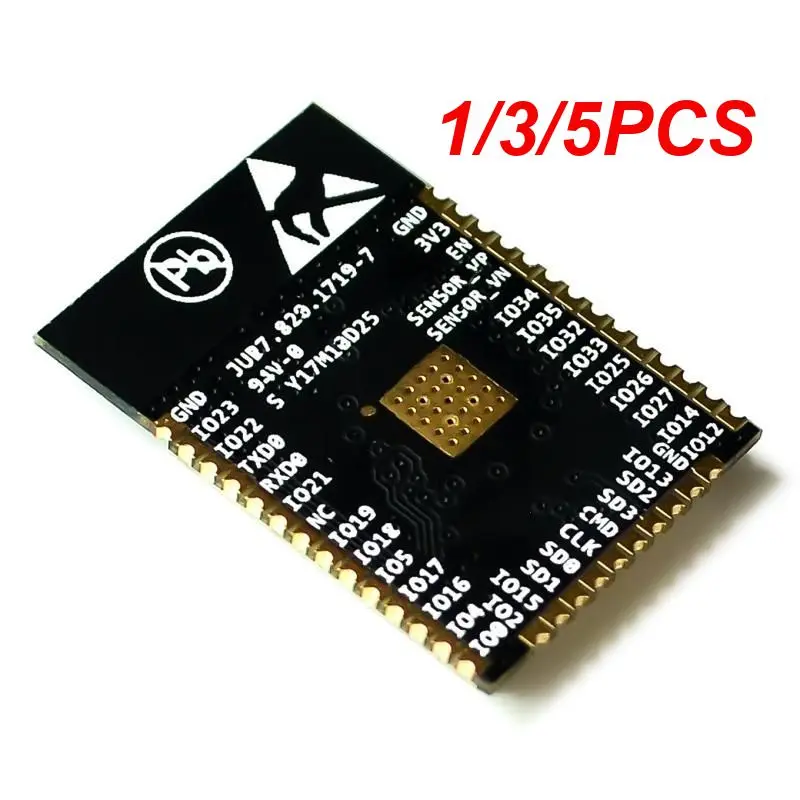 1/3/5PCS Development Board WiFi+ Ultra-Low Power Consumption Dual Core ESP-32S ESP32-WROOM-32D ESP32-WROOM-32U ESP 32