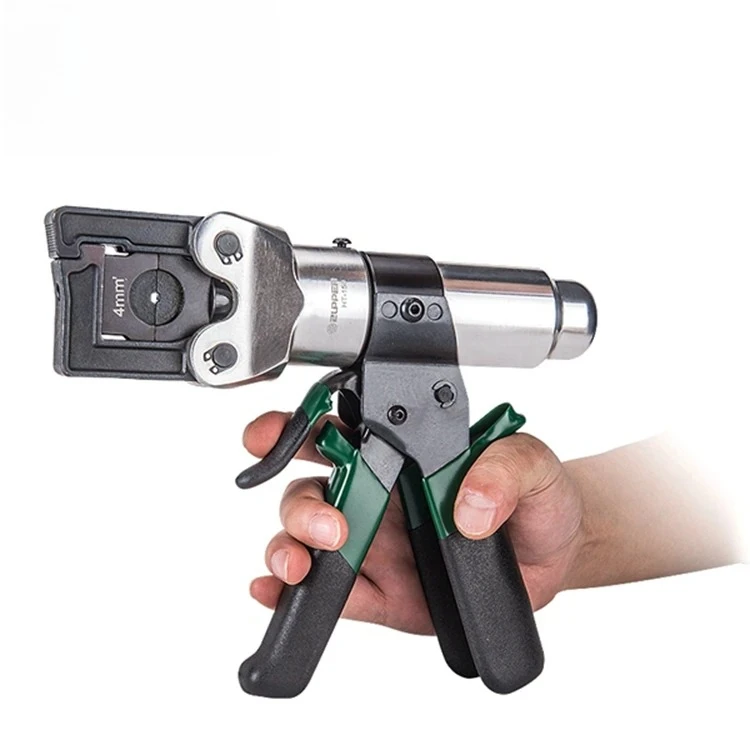 

HT-150 Mini Hydraulic Cable Pressing Tools (safety system inside) for Compressing range 4-150mm2 conductor Rugged tool