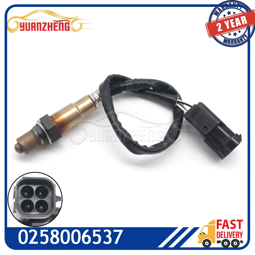 Oxygen Sensor 0258006537 For BA3 LADA NIVA PRIORA SABLE SAGONA FORMA TAIGA VAZ 2121 2123 2172 2170 21099 1.6 1.7 1.6L 1.7L