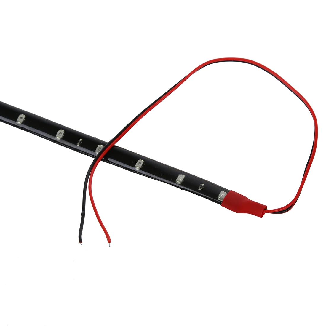 2 X Lampu Tali 15 Strip LED 30 cm Rantai Lampu Merah 12V F