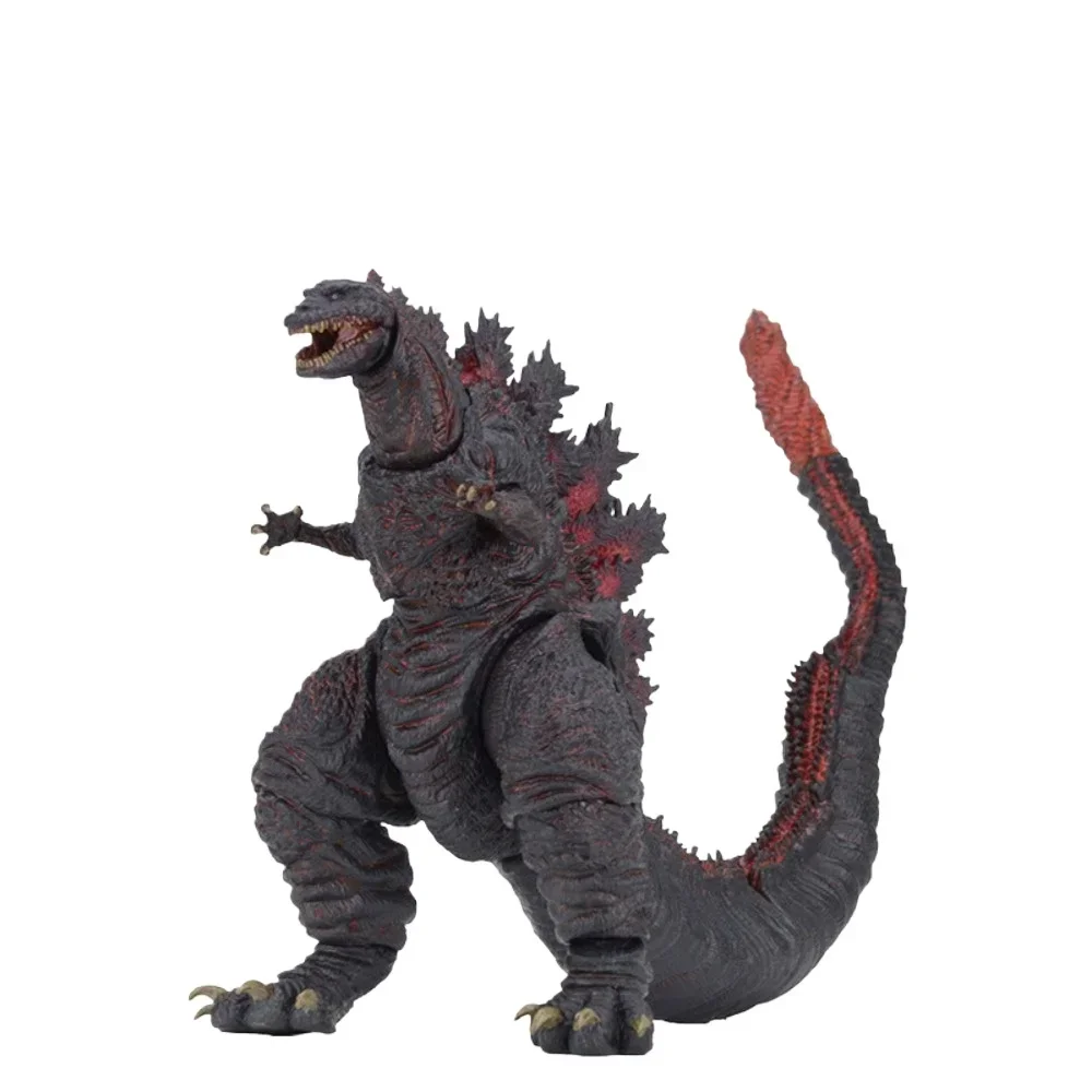 NECA Godzilla Action Toy Figures Monster Dinosaur Science Fiction Movie Periphery Movable  Model Birthday Gift