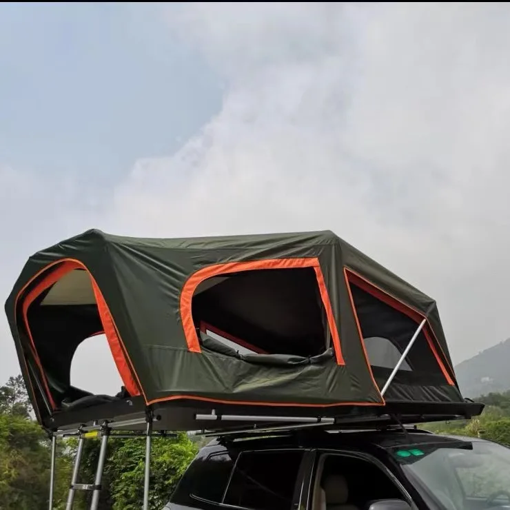 High Quality Automatic Pop Up Tent Roof Top  Rollover Car   for Outdoor Camping