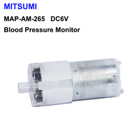 MITSUMI MAP-AM-265 Micro 370 Air Pump DC 5V 6V Mini Pump Max Pressure 400mmHG for Arm Type Blood Pressure Monitor Electric