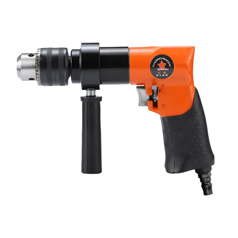 Job Tools Pneumatic Drill Screwdriver Construction Impact Gun Wrench Tapping Machine Pistol Air Drill Mechanical Workshop Tool