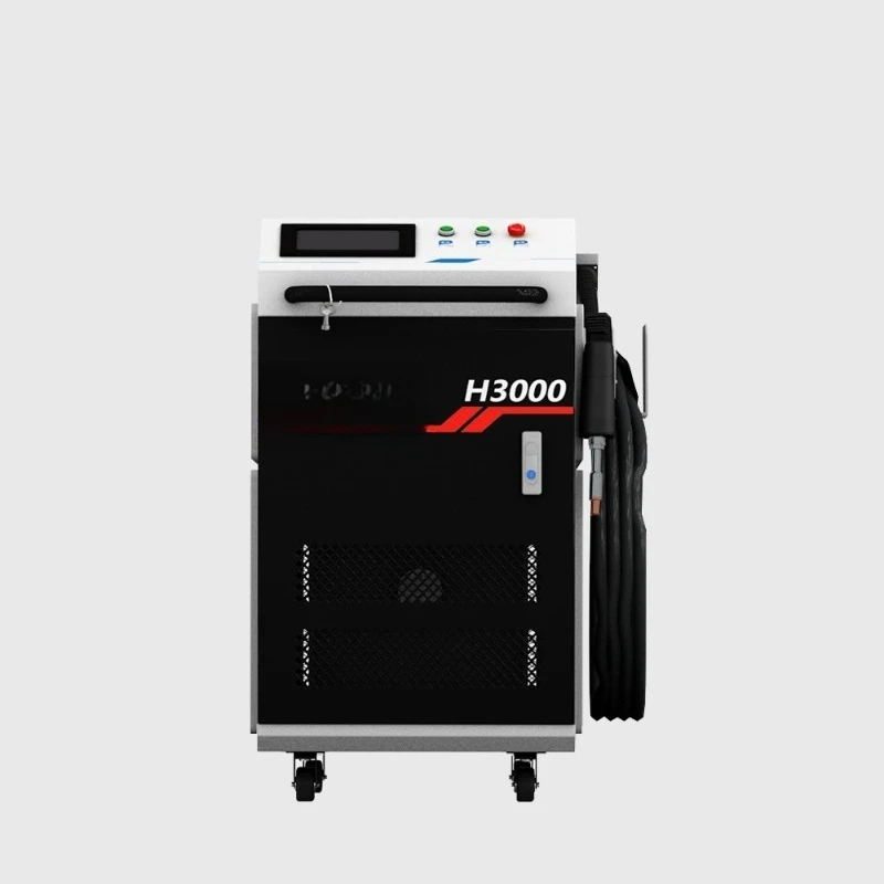 Handheld laser welding machine 3 in 1 welding cutting rust removal metal mold 3000W laser welding machine