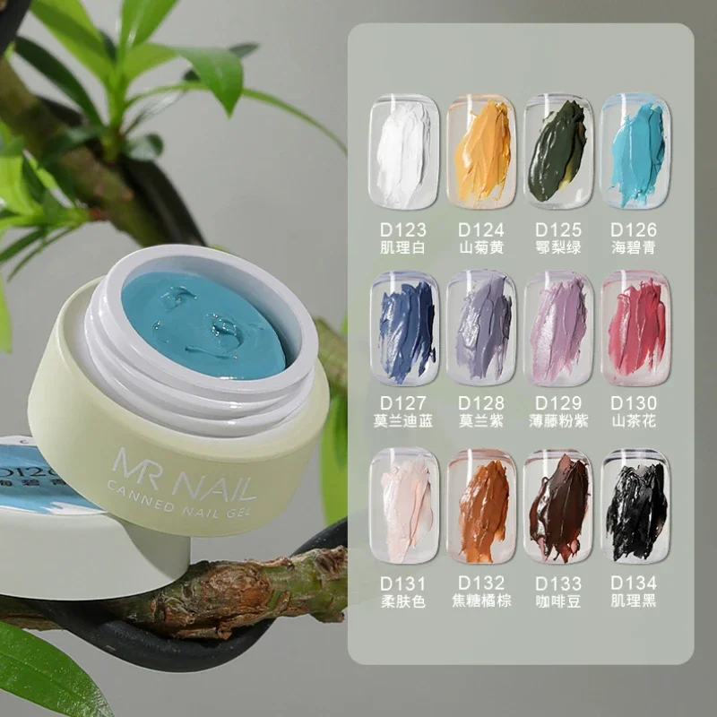 

12 Colors Carving Oil Paintting Texture Gel Nail Polish Sculpture UV LED Soak Off Gel Varnish Engraving Gel Lacquer For Nail Art