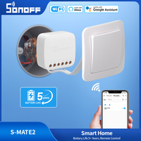 SONOFF S-MATE2 Extreme Switch Mate EWeLink Remote Control Via Smart Switch For Smart Home Work With Alexa Google Home IFTTT