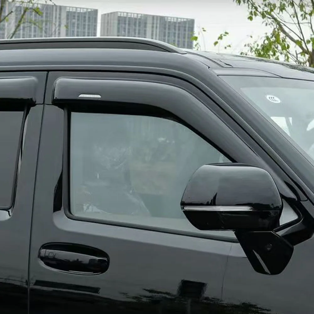 For Tank 700HI4-T 2024 2025 Rain Proof Window And Rain Eyebrow Modification Car Rain Proof And Rearview Mirror Cover Decoration