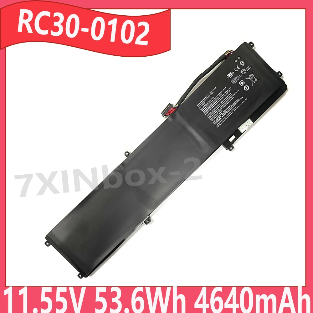 

RC30-0102 OEM 11.55V 53.6Wh 4640mAh Laptop Battery For Razer Blade 14" 2013 2014 2015 Pro 2014 RZ09-0116 RZ09-01161E30 RZ09-0130