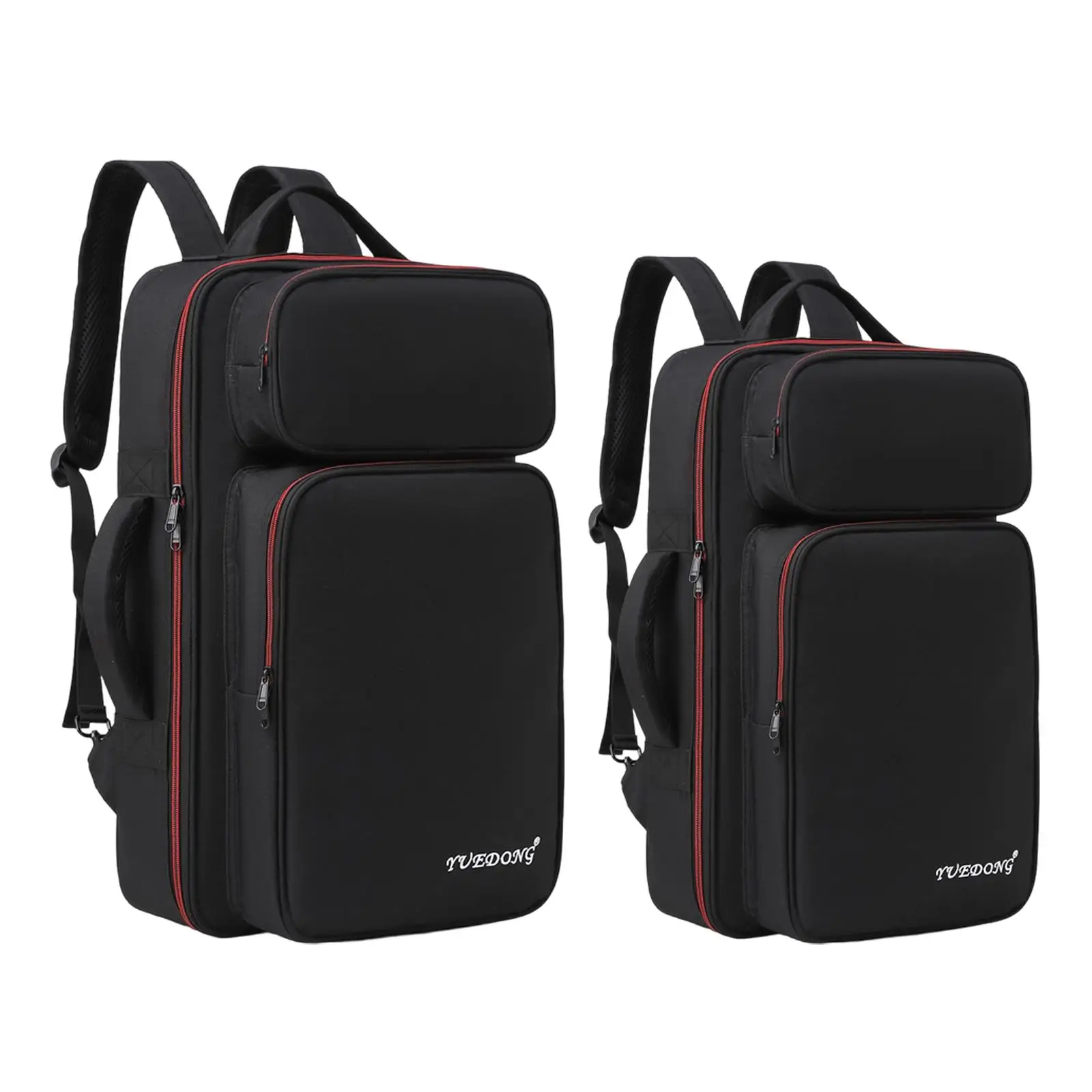 

Carry Soft Case for Pedal Board Oxford Cloth Shockproof Multi Effects Zipper Bag for Electric Guitar Accessories Kit