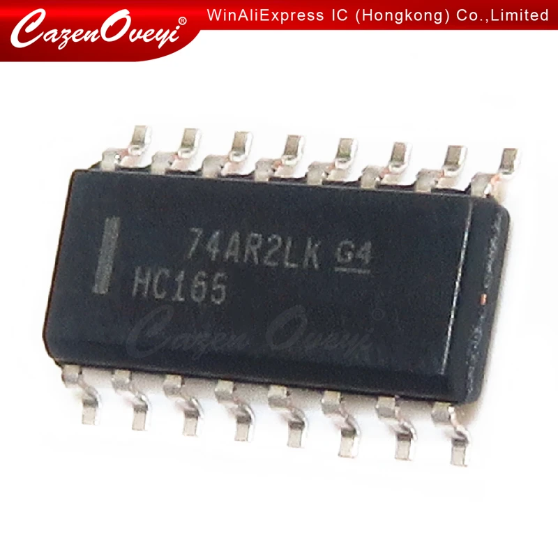 10pcs/lot 74HC165D SMD 74HC165 SOP16 SN74HC165DR SOP SN74HC165 New original IC In Stock