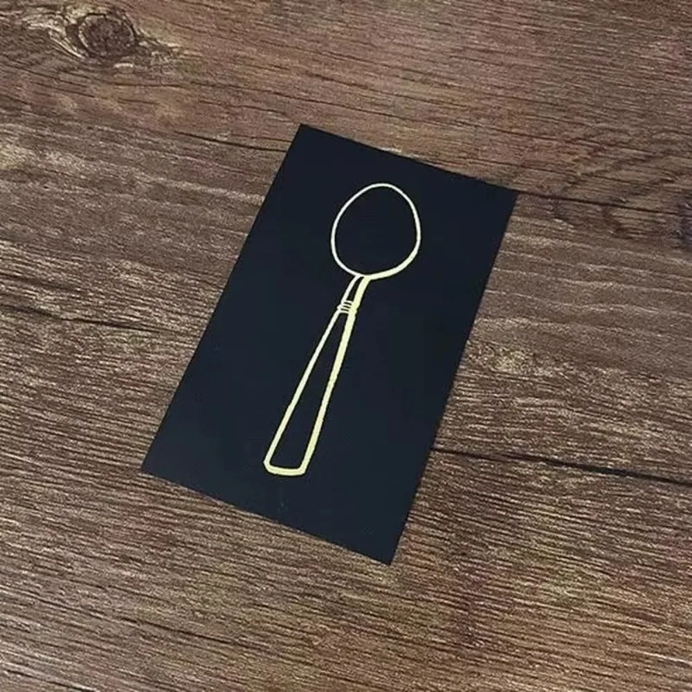 Trucos de Magia de papel psíquico, 6 uds., doblado en la mano, mago de Magia, ilusiones de calle de primer plano, trucos, accesorios para mentalismo