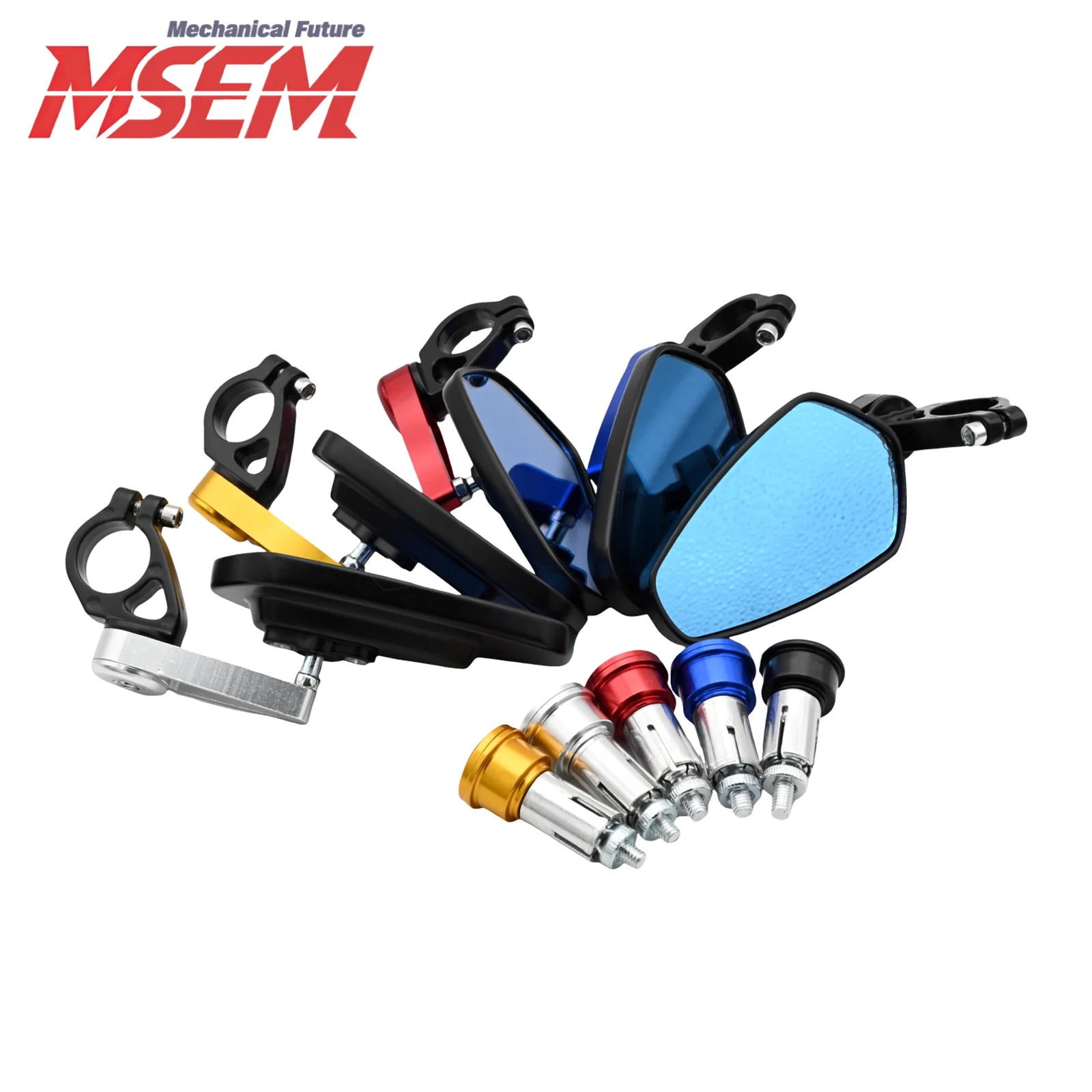 Sur-Ron Light Bee S/X & Segway - Mirror Handlebar Convex のレビューと価格