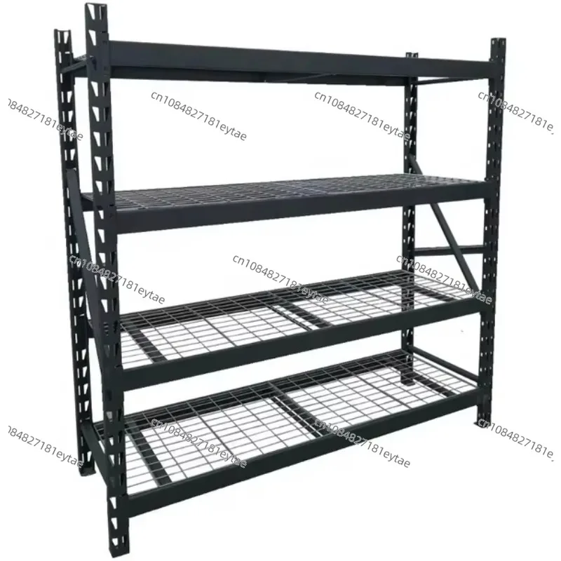 100 500kg Multi Layer Storage Shelves 2000x600x2000mm Light Duty
