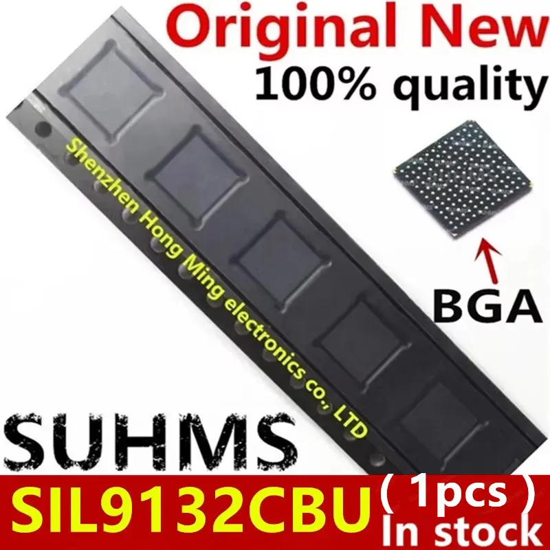 (1 pieza) 100% nuevo conjunto de chips BGA SIL9132CBU SII9132CBU